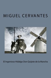 Front cover_El Ingenioso Hidalgo Don Quijote de la Mancha
