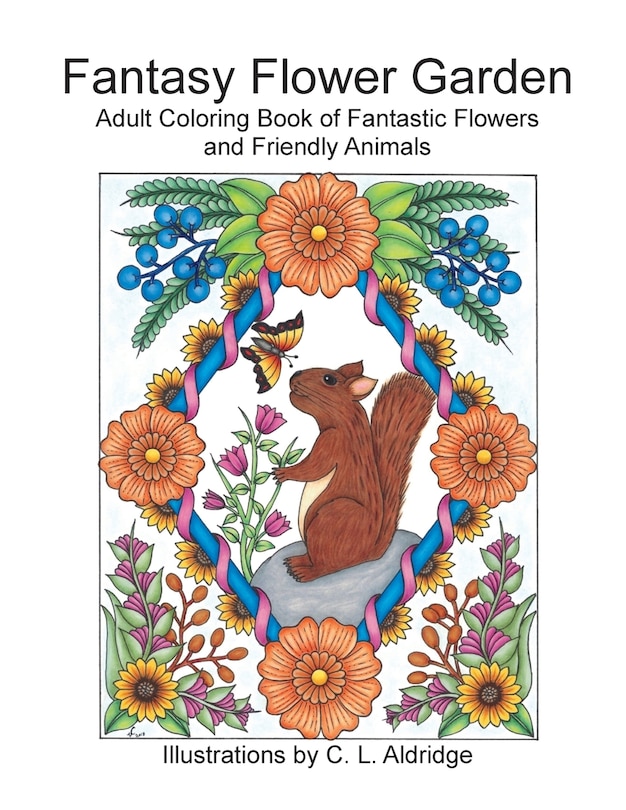 Front cover_Fantasy Flower Garden