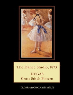 The Dance Studio, 1873: Degas Cross Stitch Pattern