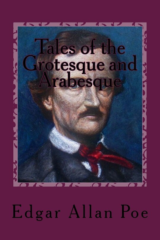 Front cover_Tales of the Grotesque and Arabesque