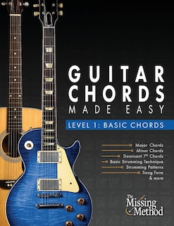 Front cover_Guitar Chords Made Easy, Level 1 Basic Chords