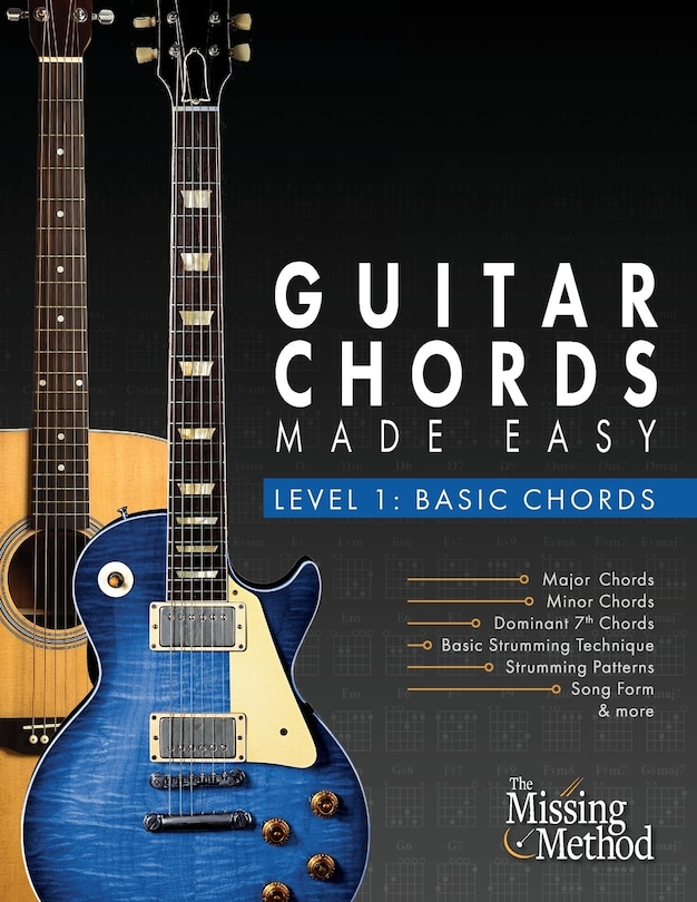 Front cover_Guitar Chords Made Easy, Level 1 Basic Chords