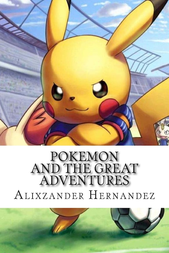 Front cover_Pokemon