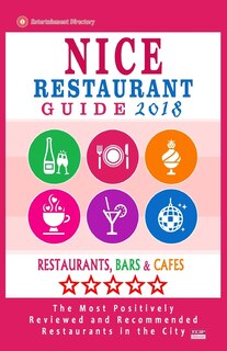 Front cover_Nice Restaurant Guide 2018