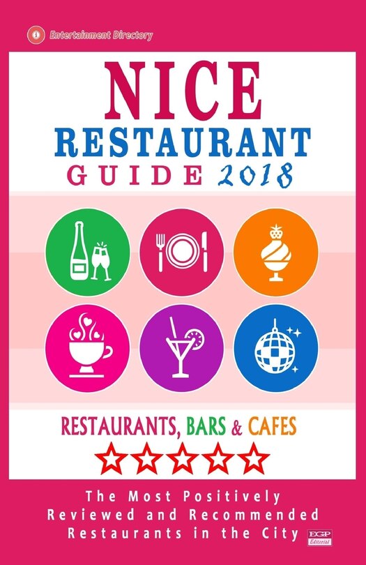 Front cover_Nice Restaurant Guide 2018