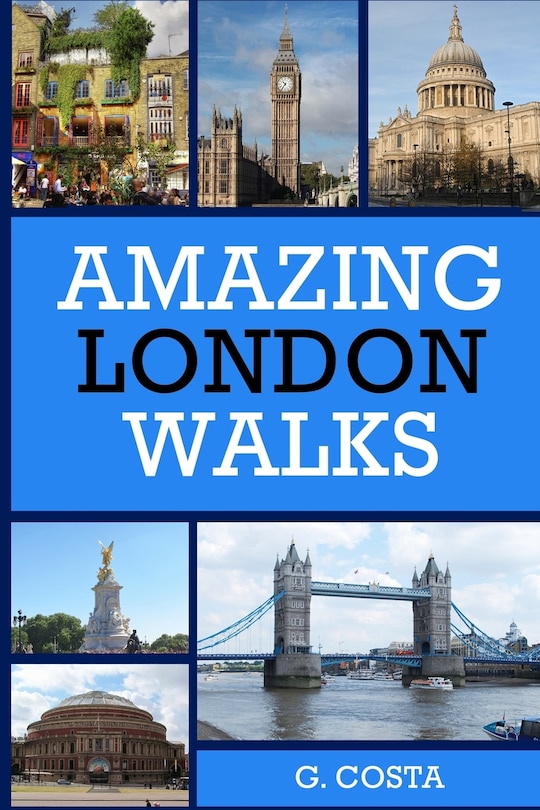 Front cover_Amazing London Walks