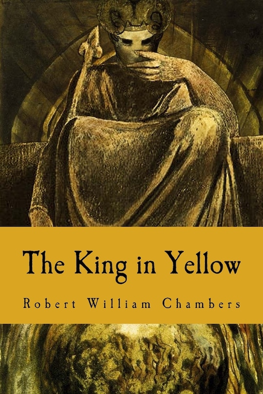 Front cover_The King in Yellow