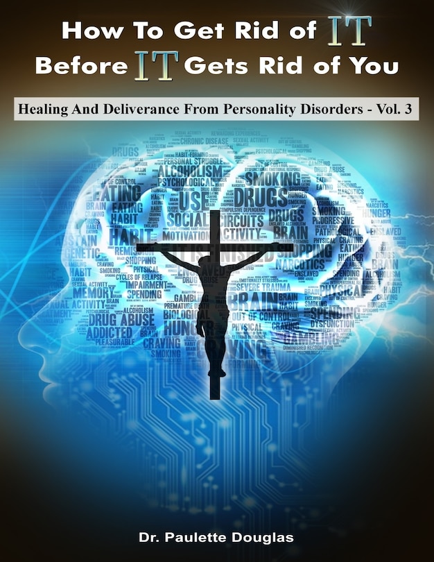 Front cover_Healing And Deliverance From Personality Disorders
