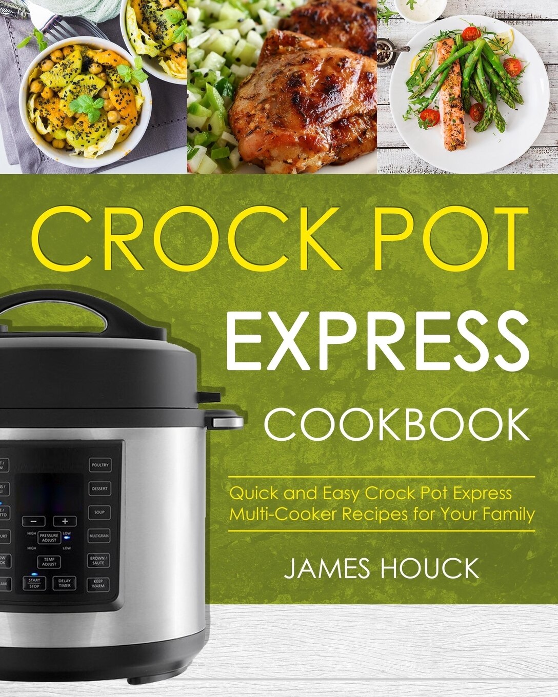 Crock pot express multi cooker recipe book sale