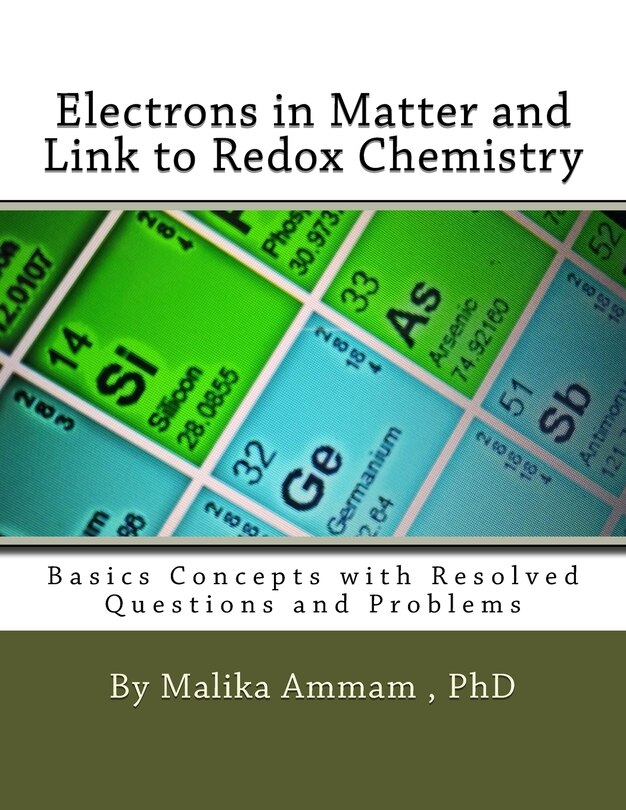 Couverture_Electrons in Matter and Link to Redox Chemistry