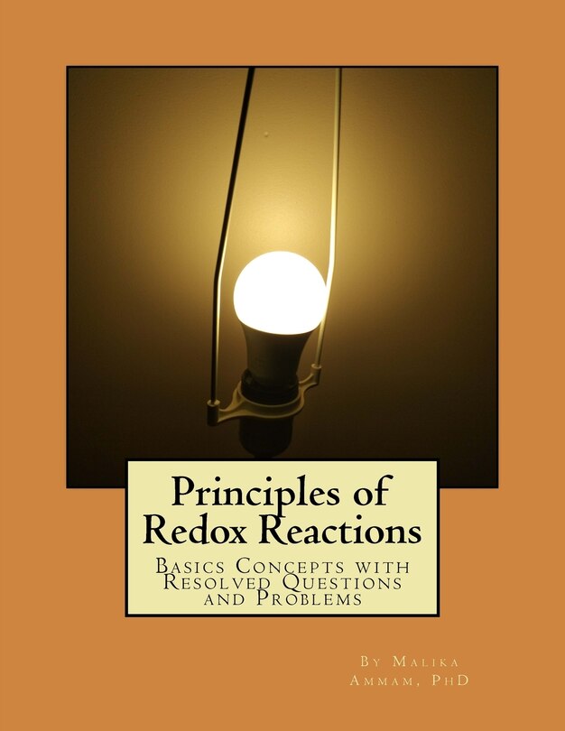 Principles of Redox Reactions: Basics Concepts with Resolved Questions and Problems