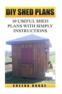 Couverture_DIY Shed Plans
