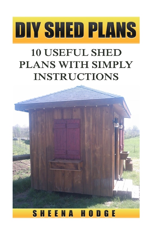 Couverture_DIY Shed Plans