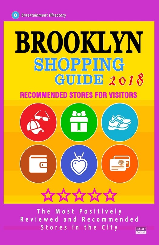 Front cover_Brooklyn Shopping Guide 2018
