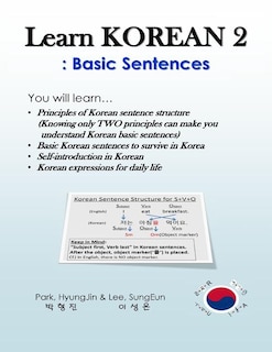 Front cover_Learn Korean 2