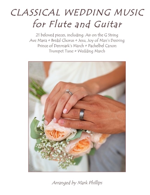 Front cover_Classical Wedding Music for Flute and Guitar
