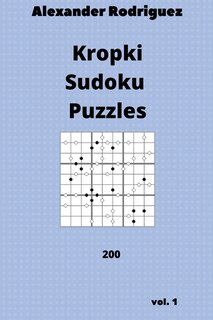 Front cover_Kropki Sudoku Puzzles - 200 vol. 1