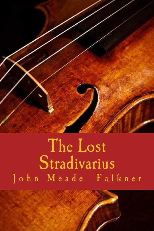 Front cover_The Lost Stradivarius