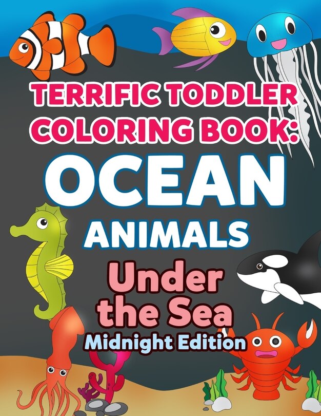 Front cover_Coloring Books for Toddlers