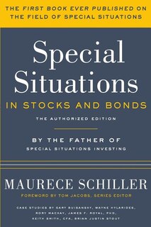 Couverture_Special Situations in Stocks and Bonds