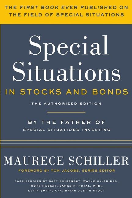 Couverture_Special Situations in Stocks and Bonds