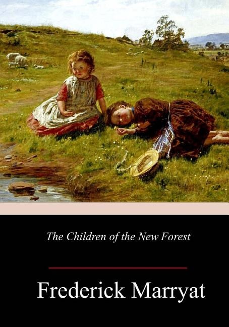 Front cover_The Children of the New Forest