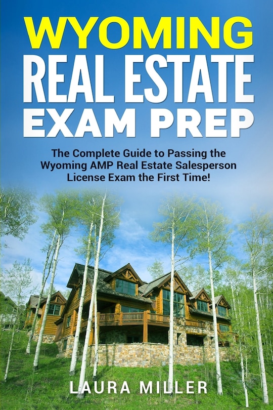 Couverture_Wyoming Real Estate Exam Prep