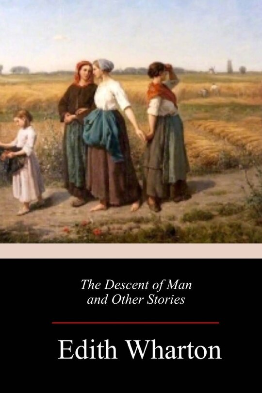 Front cover_The Descent of Man and Other Stories