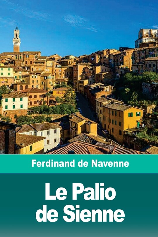 Couverture_Le Palio de Sienne