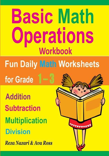 Front cover_Basic Math Operations Workbook