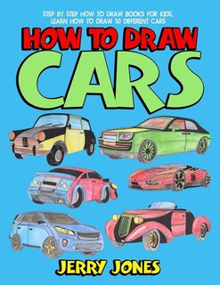 Front cover_How to Draw Cars