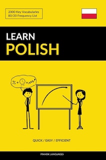 Couverture_Learn Polish - Quick / Easy / Efficient