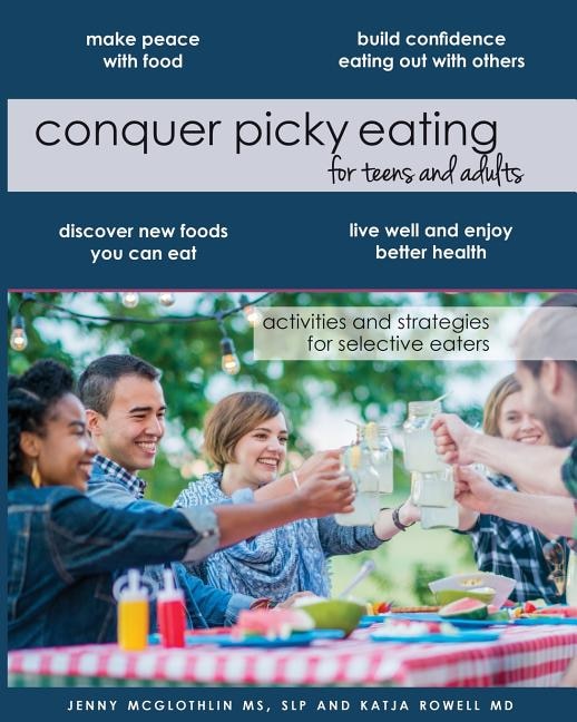 Front cover_Conquer Picky Eating for Teens and Adults