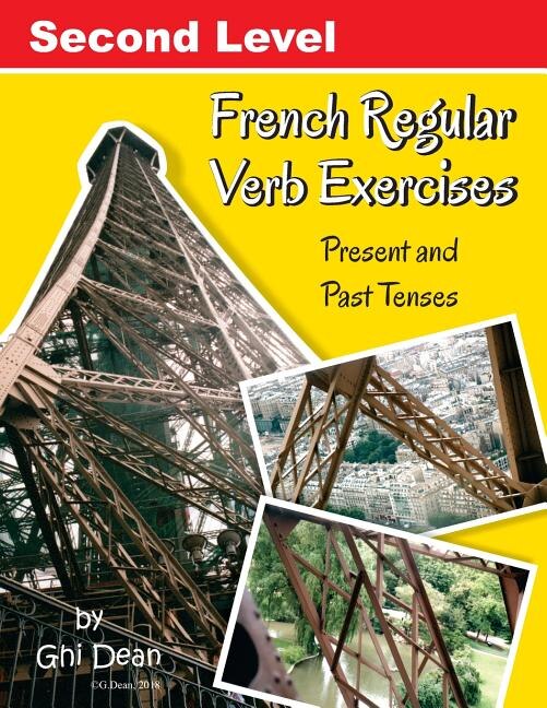 Front cover_Second Level French Regular Verb Exercises