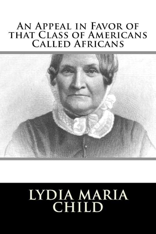 Couverture_An Appeal in Favor of that Class of Americans Called Africans