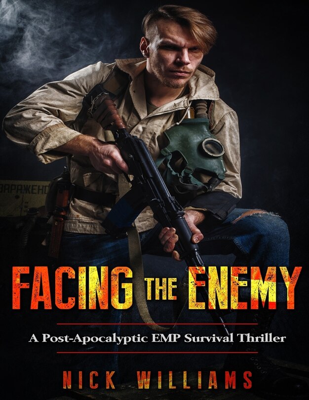 Front cover_Facing The Enemy