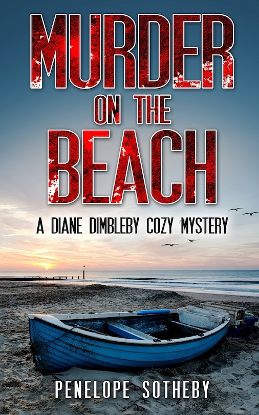 Front cover_Murder on the Beach