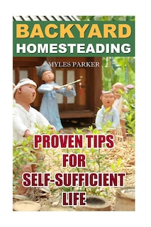 Front cover_Backyard Homesteading