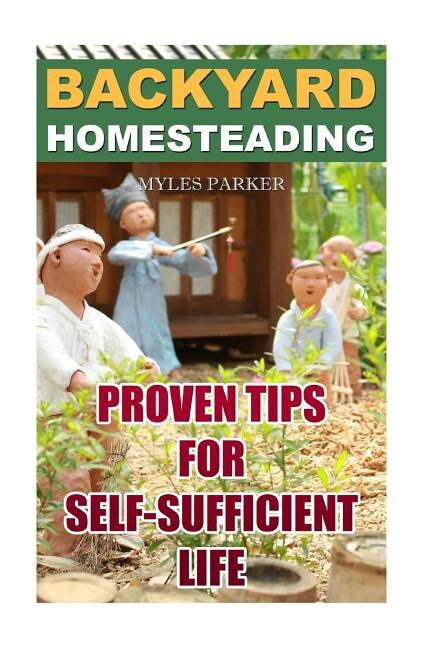 Front cover_Backyard Homesteading