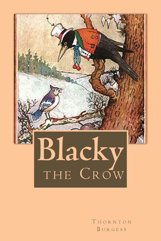 Front cover_Blacky the Crow