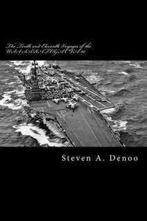 Front cover_The Tenth and Eleventh Voyages of the USS SARATOGA CVA-60