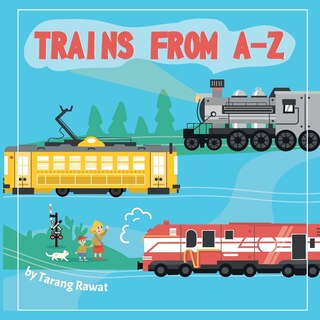 Front cover_Trains from A-Z