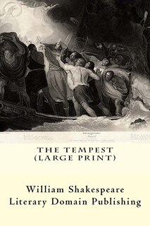 Front cover_The Tempest (Large Print)
