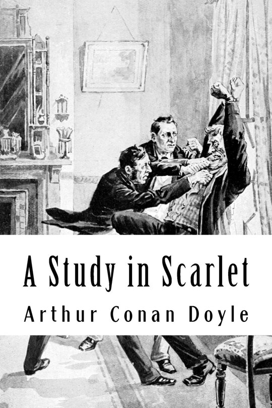 Front cover_A Study in Scarlet