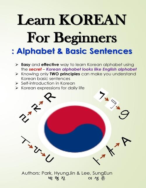 Front cover_Learn KOREAN for Beginners