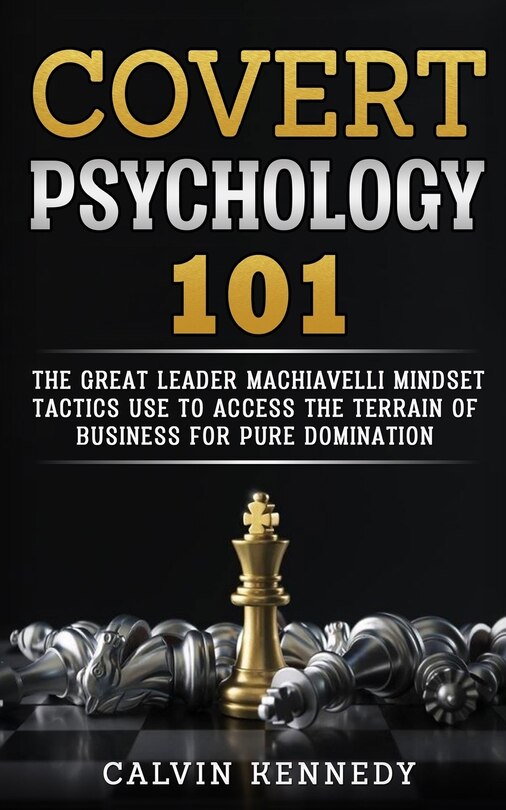Front cover_Covert Psychology 101