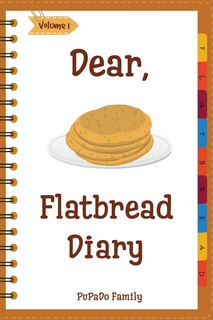 Couverture_Dear, Flatbread Diary