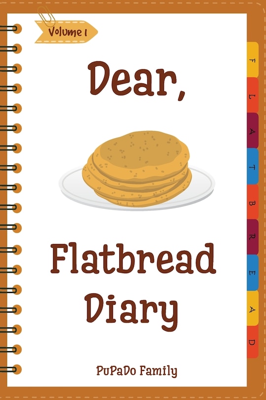 Couverture_Dear, Flatbread Diary