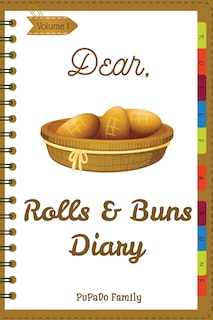 Couverture_Dear, Rolls & Buns Diary
