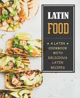 Couverture_Latin Food!
